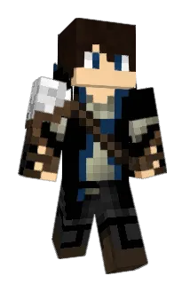 Kaltzifer Minecraft avatar full body