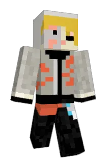KalusVT Minecraft avatar full body