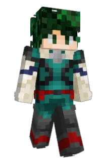 Kalvarax Minecraft avatar full body