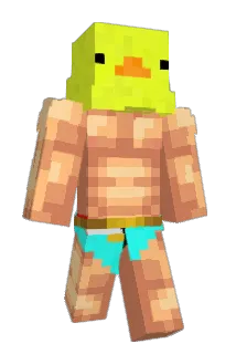 Kalvenes Minecraft avatar full body