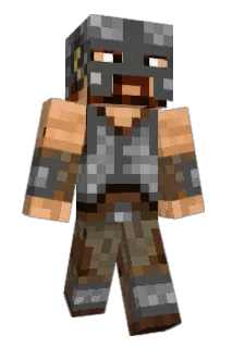 KalvinGuilford Minecraft avatar full body