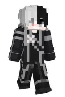 Kalvox Minecraft avatar full body