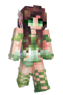 Kalyani Minecraft avatar full body