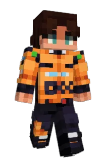 Kalyxs Minecraft avatar full body