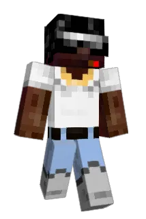 Kalzico Minecraft avatar full body