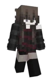 Kalziii Minecraft avatar full body