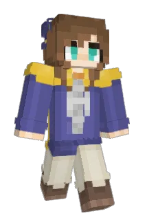 Kam00k Minecraft avatar full body