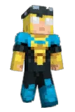 Kam101 Minecraft avatar full body