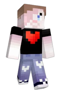 KamChaotic Minecraft avatar full body