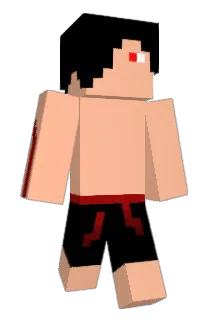 KamDaGoat17 Minecraft avatar full body