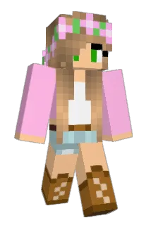 KamKPlays Minecraft avatar full body