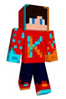 KamPlay Minecraft avatar full body