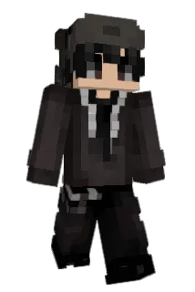 Kam_iko Minecraft avatar full body