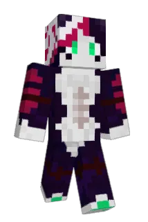 KamaTuka Minecraft avatar full body