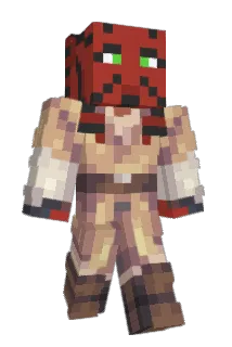 KamaZoa Minecraft avatar full body