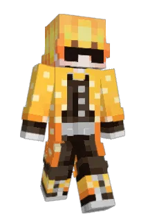 Kamado323 Minecraft avatar full body