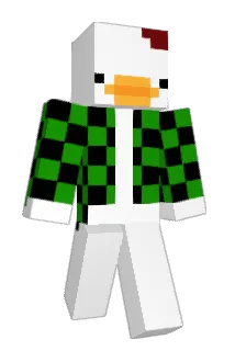 Kamaduck_x2 Minecraft avatar full body