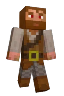 Kamaganda Minecraft avatar full body