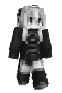 Kamakurajidai Minecraft avatar full body