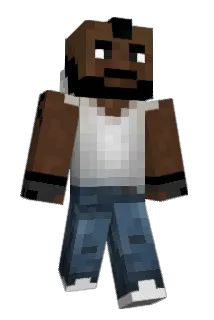Kamaltakku Minecraft avatar full body