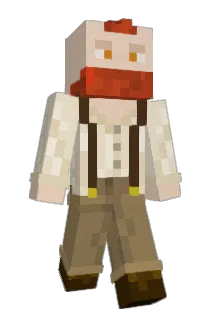 Kamaran Minecraft avatar full body