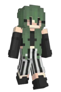 KamariaBee Minecraft avatar full body