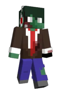KamaxGP Minecraft avatar full body