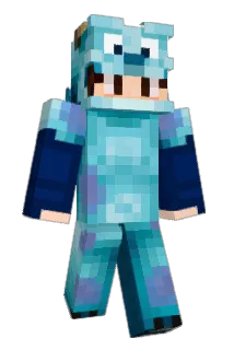 Kamaye Minecraft avatar full body