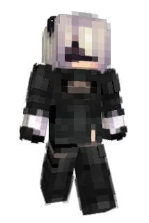 Kamayo Minecraft avatar full body