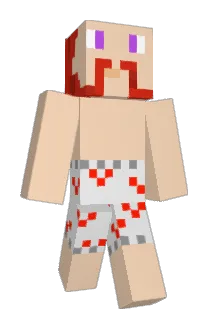 Kambur Minecraft avatar full body