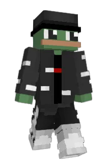 Kamczka Minecraft avatar full body