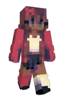 KamdiCane Minecraft avatar full body