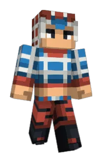 Kame_man Minecraft avatar full body