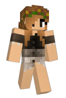 Kameah01 Minecraft avatar full body
