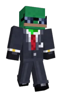 Kamehlte Minecraft avatar full body