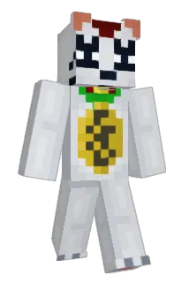 Kamekio Minecraft avatar full body