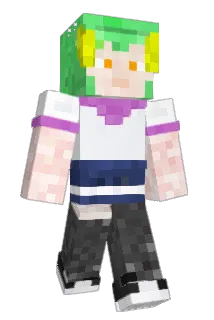 KameliaKamiya Minecraft avatar full body