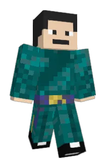 KamenGaming Minecraft avatar full body