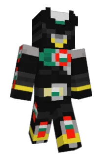KamenRiderBirth Minecraft avatar full body