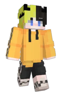 KamenTiger Minecraft avatar full body
