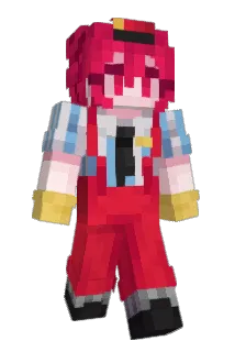 Kamened Minecraft avatar full body