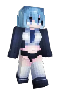 Kameowo Minecraft avatar full body
