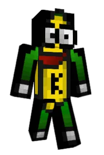 Kameroda Minecraft avatar full body