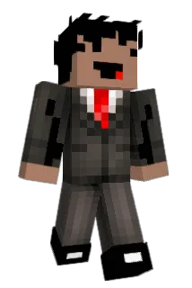 KameronB12 Minecraft avatar full body