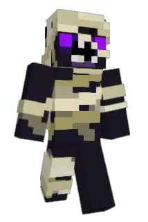 Kameroz Minecraft avatar full body