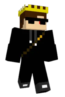 Kamerson Minecraft avatar full body