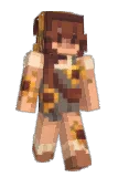 Kamesami Minecraft avatar full body