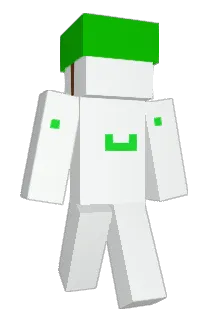 Kamesan66 Minecraft avatar full body