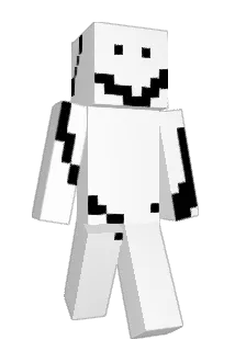 Kametame Minecraft avatar full body