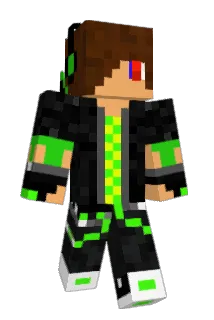 Kamettaiga Minecraft avatar full body